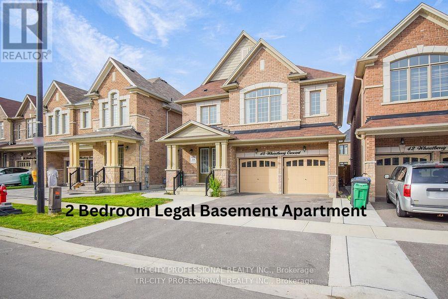 40 WHEATBERRY CRESCENT, Brampton, Ontario