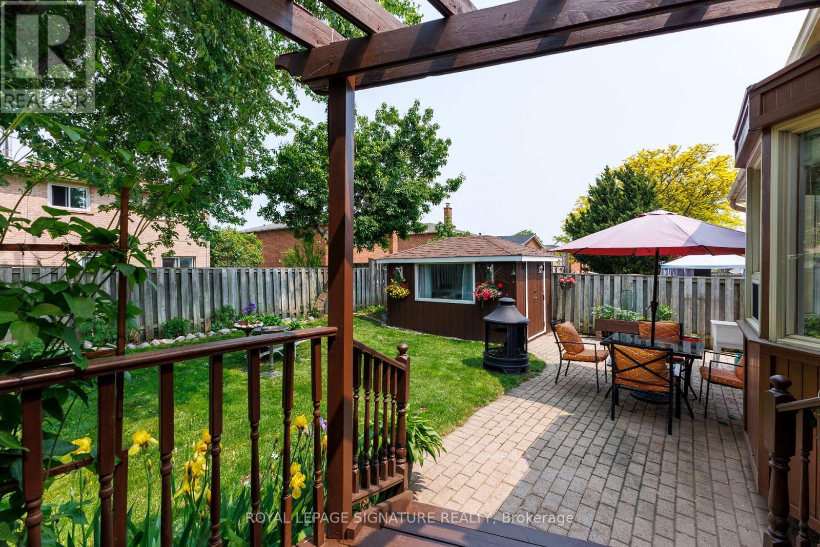6827 Edenwood Drive, Mississauga (Meadowvale), Ontario  L5N 3X9 - Photo 46 - W12213004