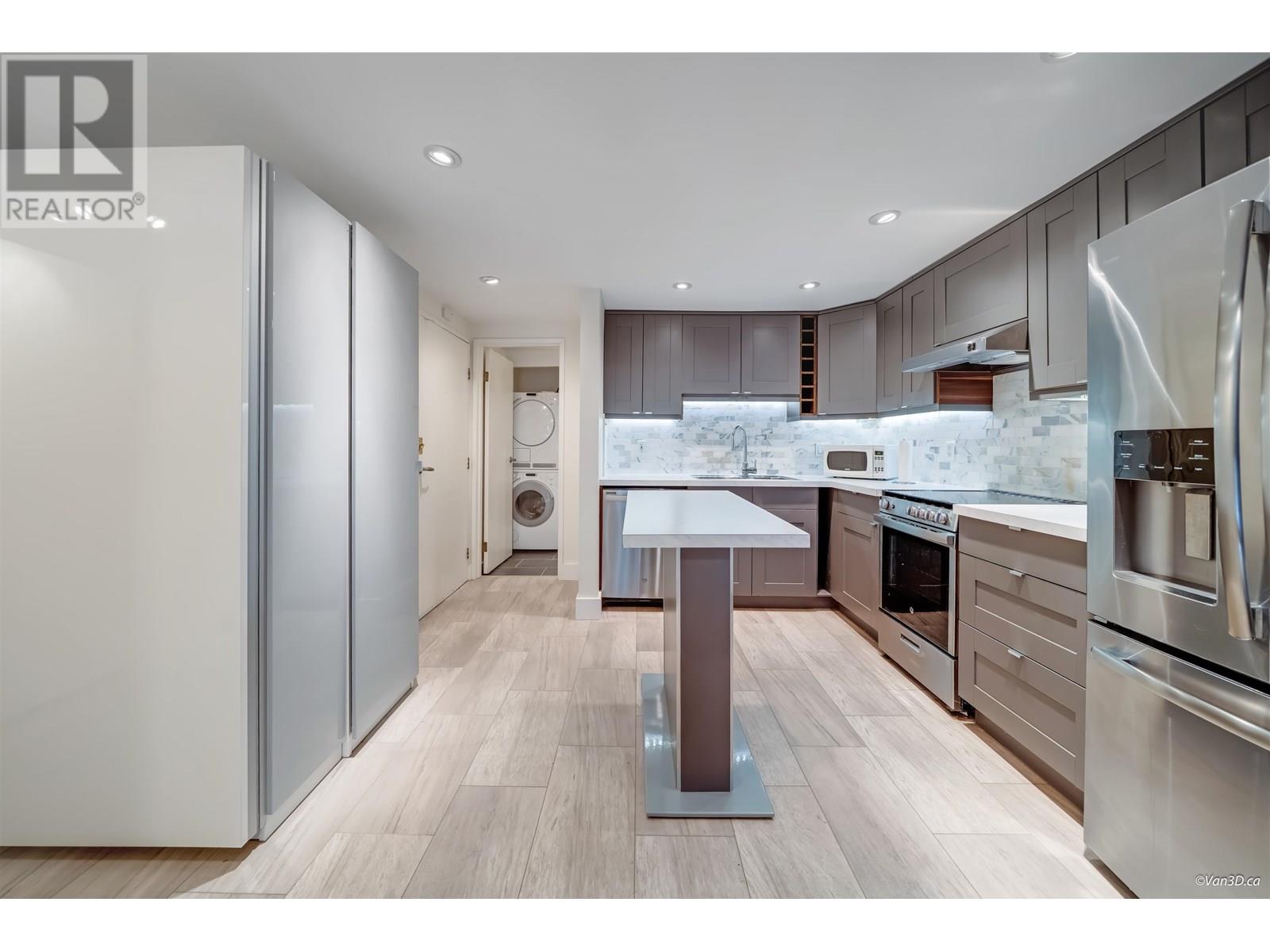 103 1855 Nelson Street, Vancouver, British Columbia  V6G 1M9 - Photo 3 - R2989307