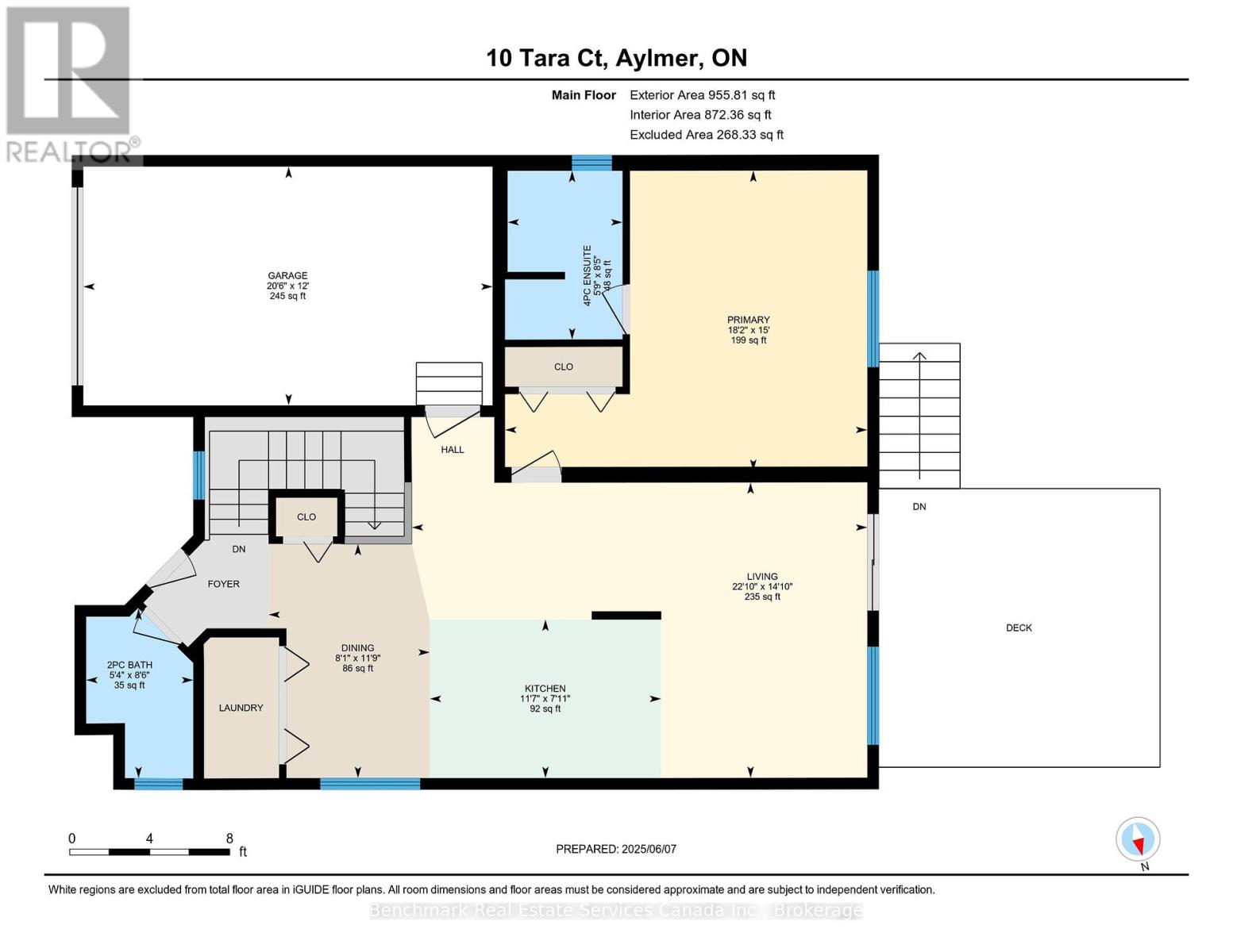 10 Tara Court, Aylmer, Ontario  N5H 0A1 - Photo 37 - X12213119