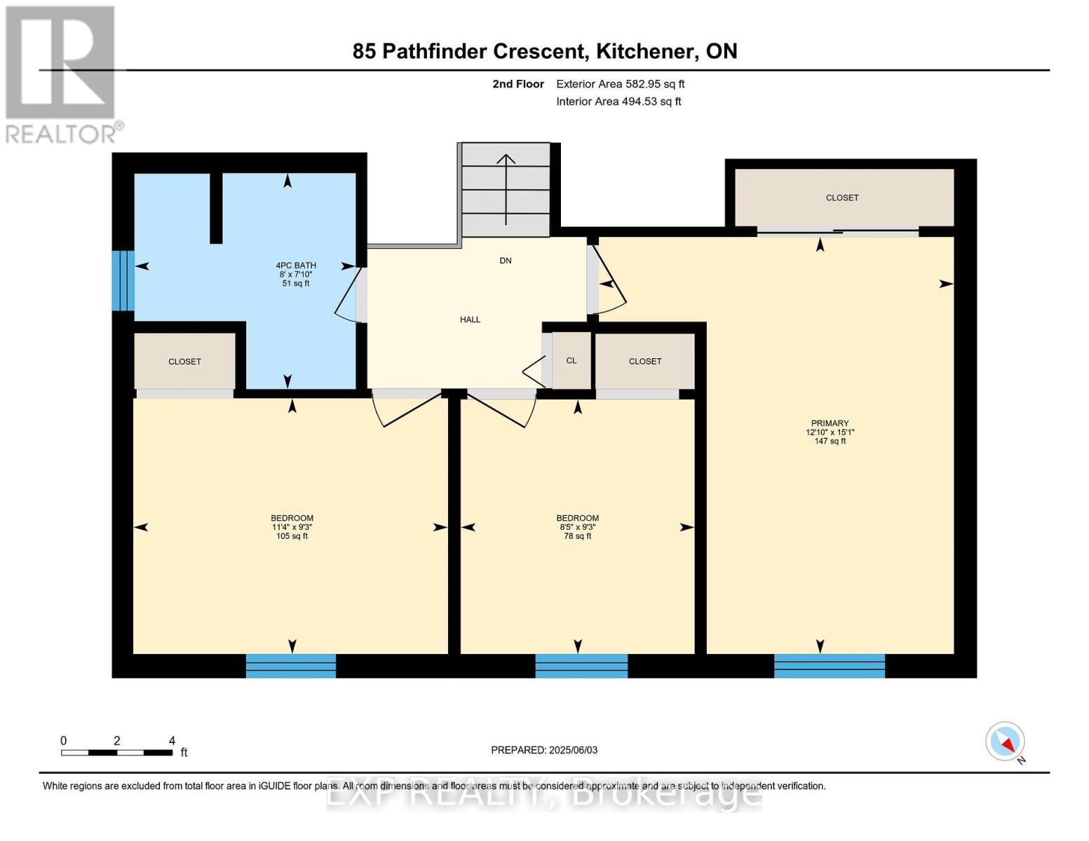 85 Pathfinder Crescent, Kitchener, Ontario  N2P 1S2 - Photo 48 - X12212961