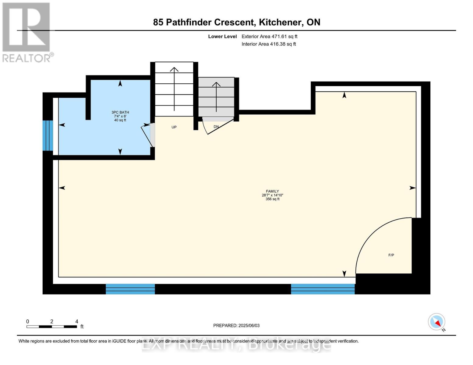 85 Pathfinder Crescent, Kitchener, Ontario  N2P 1S2 - Photo 49 - X12212961
