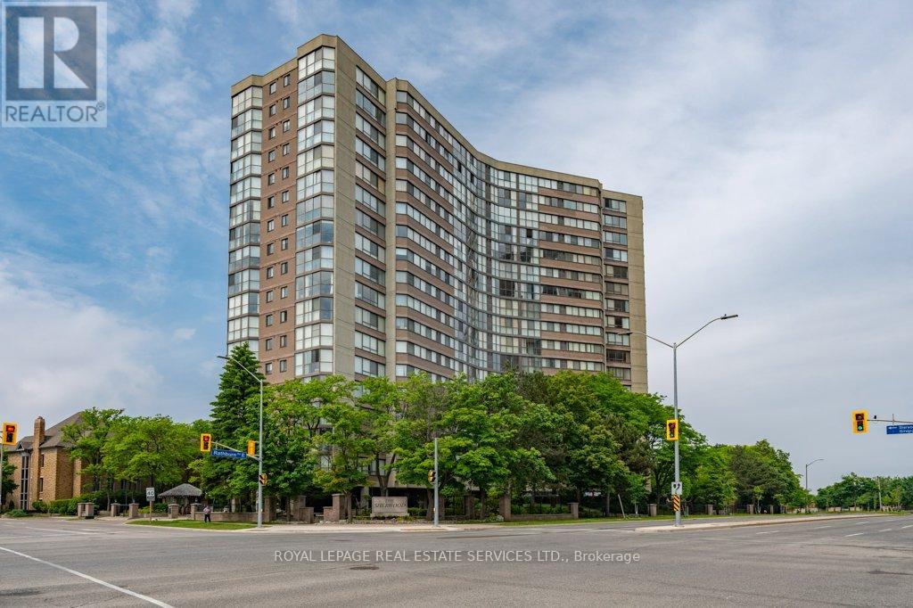 705 - 4235 Sherwoodtowne Boulevard, Mississauga, Ontario  L4Z 1W3 - Photo 2 - W12211993