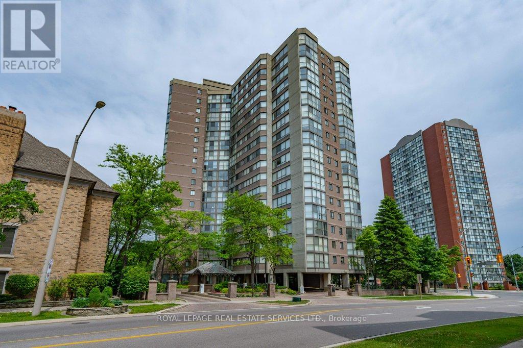 705 - 4235 Sherwoodtowne Boulevard, Mississauga, Ontario  L4Z 1W3 - Photo 3 - W12211993