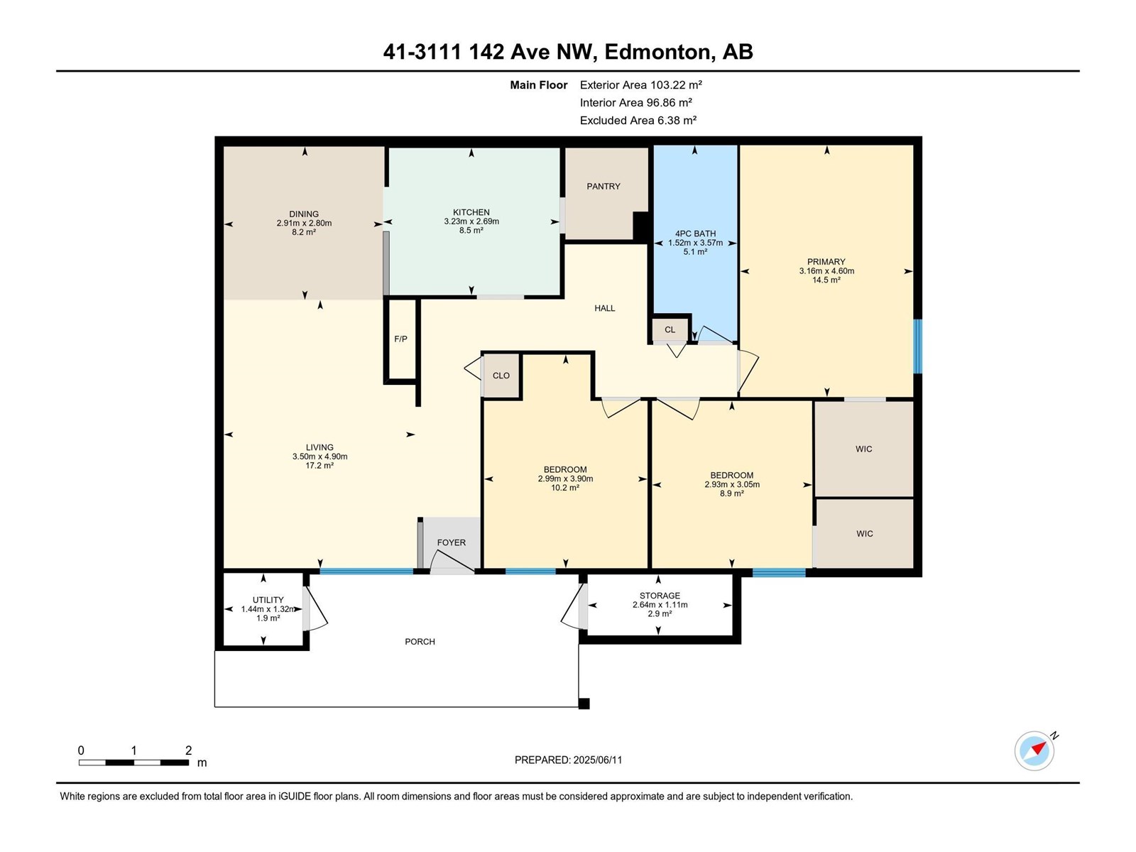 #41 3111 142 Av Nw Nw, Edmonton, Alberta  T5Y 2H6 - Photo 63 - E4441710
