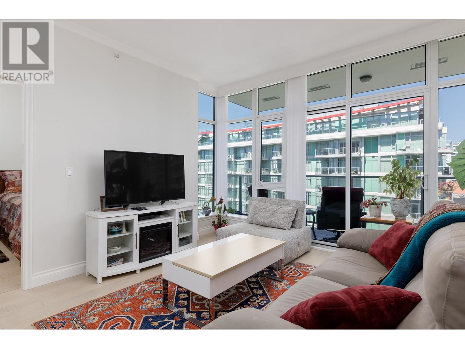 708 185 Victory Ship Way, North Vancouver, British Columbia  V7L 0G2 - Photo 11 - R3013516