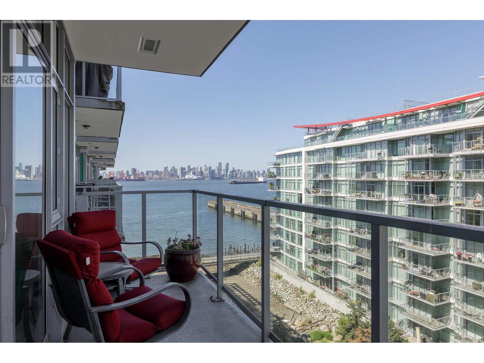 708 185 Victory Ship Way, North Vancouver, British Columbia  V7L 0G2 - Photo 3 - R3013516