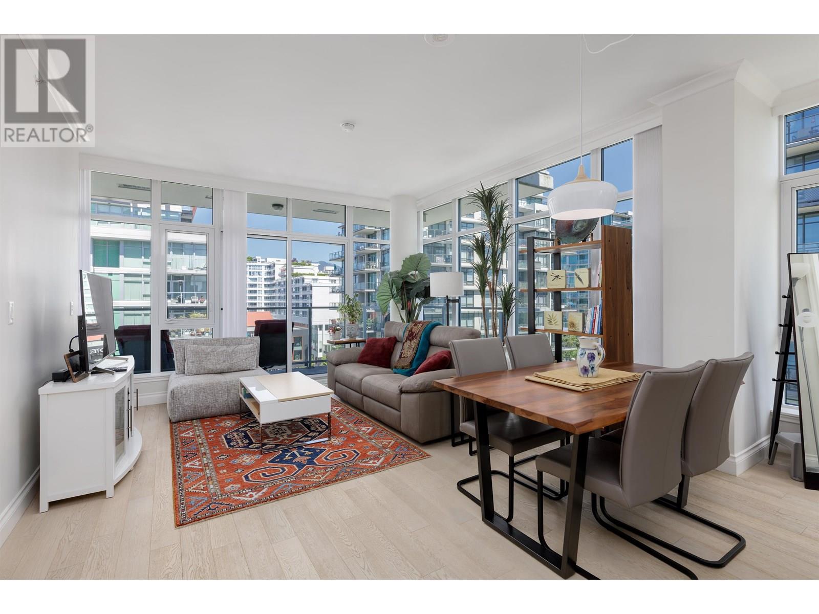708 185 Victory Ship Way, North Vancouver, British Columbia  V7L 0G2 - Photo 9 - R3013516