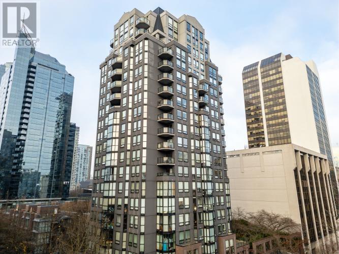 1505 811 HELMCKEN STREET, Vancouver, British Columbia