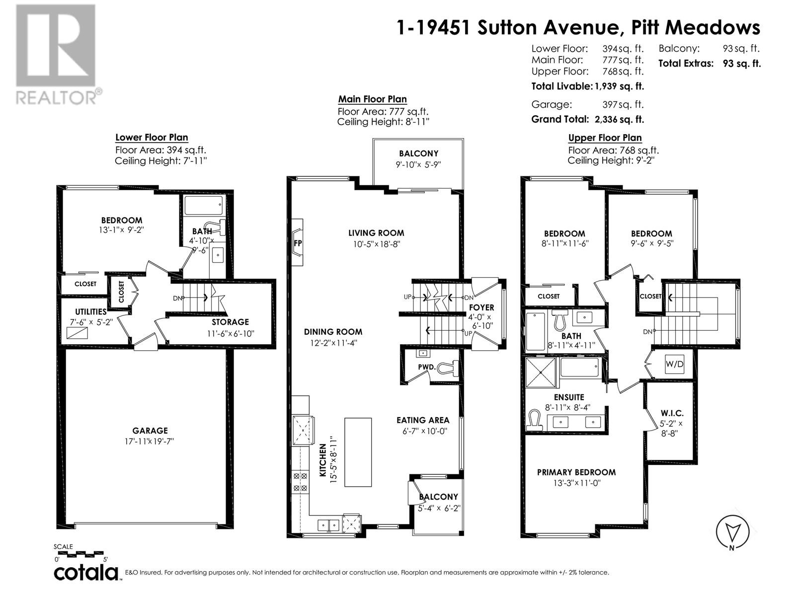 1 19451 Sutton Avenue, Pitt Meadows, British Columbia  V3Y 0G6 - Photo 4 - R3014247