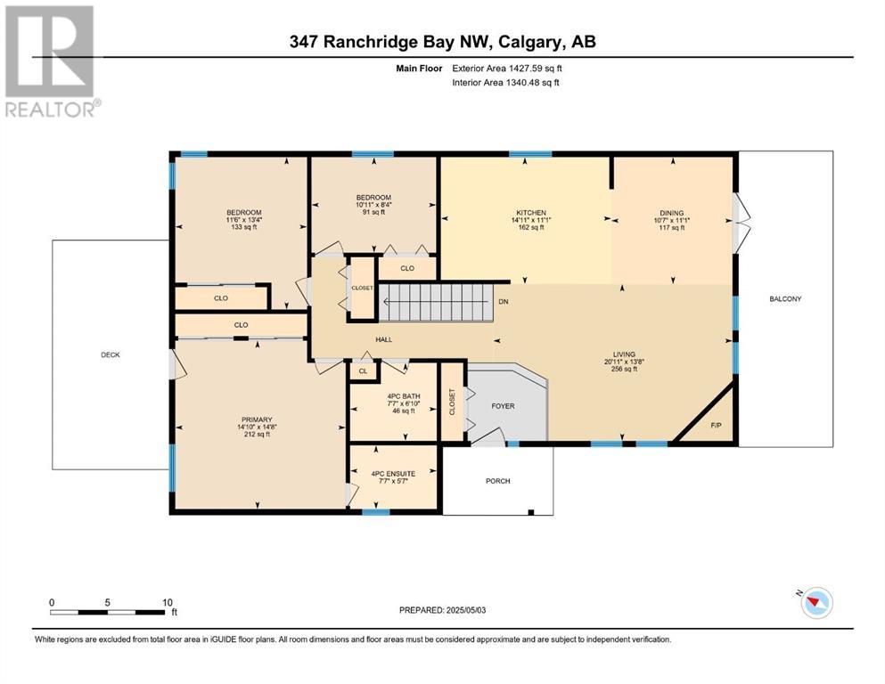 347 Ranchridge Bay Nw, Calgary, Alberta  T3G 1V5 - Photo 4 - A2225645