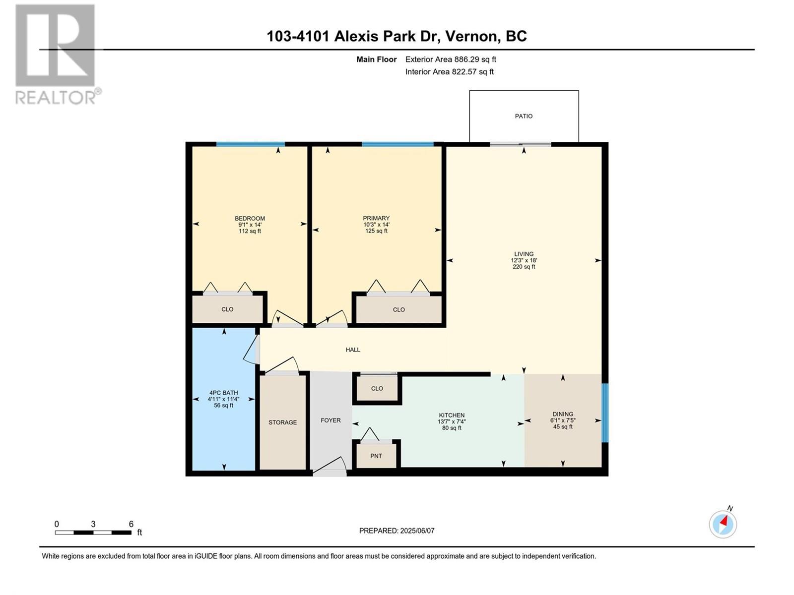4101 Alexis Park Drive Unit# 103, Vernon, British Columbia  V1T 6H2 - Photo 29 - 10348139