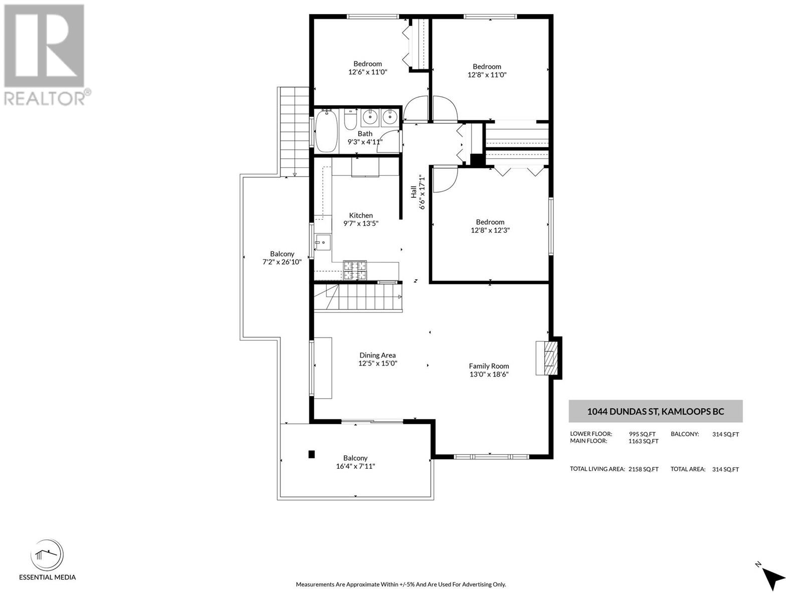 1044 Dundas Street, Kamloops, British Columbia  V2B 2T2 - Photo 62 - 10351831