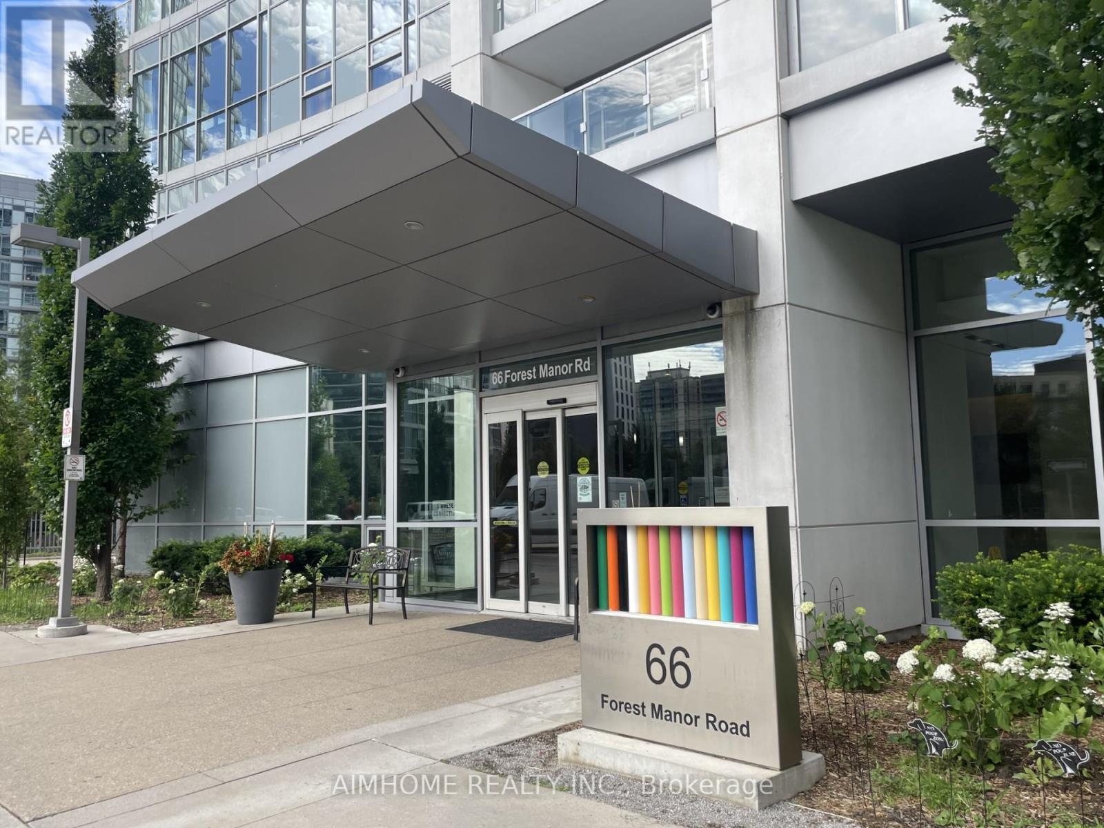 1807 - 66 FOREST MANOR ROAD, Toronto, Ontario