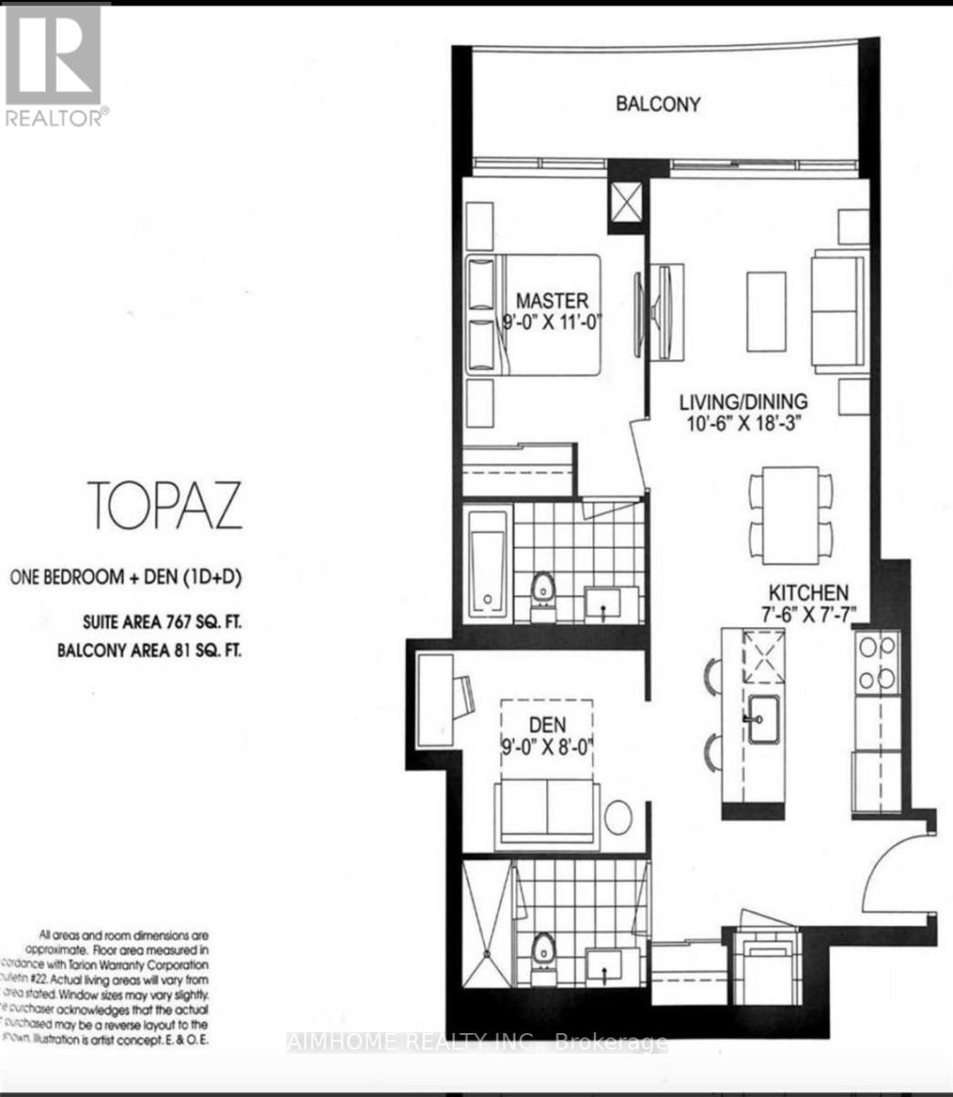 1807 - 66 Forest Manor Road, Toronto, Ontario  M2J 0B7 - Photo 19 - C12213154