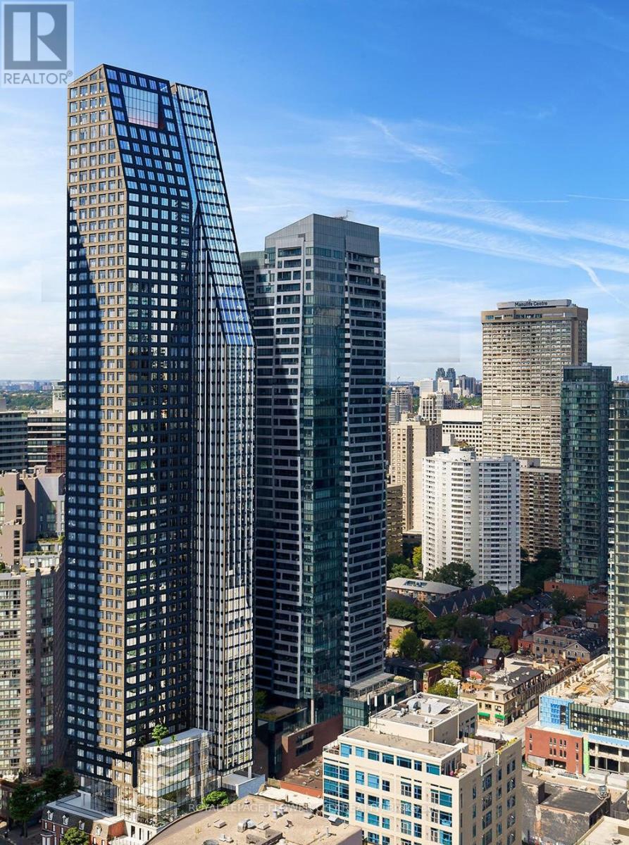 3903 - 8 WELLESLEY STREET W, Toronto, Ontario