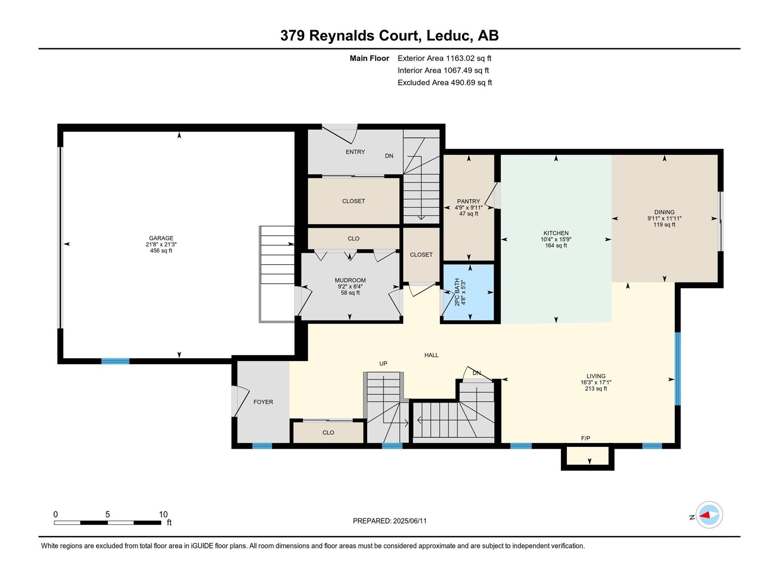 379 Reynalds Co, Leduc, Alberta  T9E 0T2 - Photo 60 - E4441716