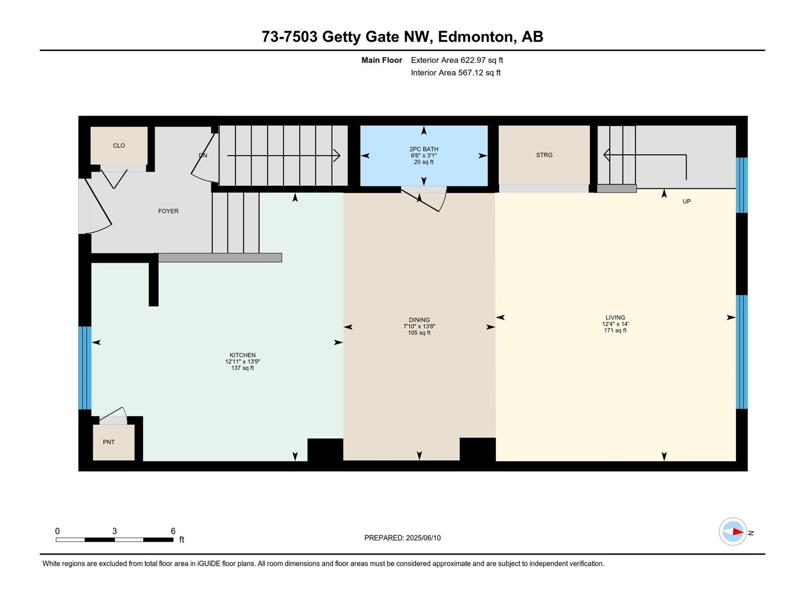 #73 7503 Getty Gate Ga Nw, Edmonton, Alberta  T5T 4S8 - Photo 41 - E4441720