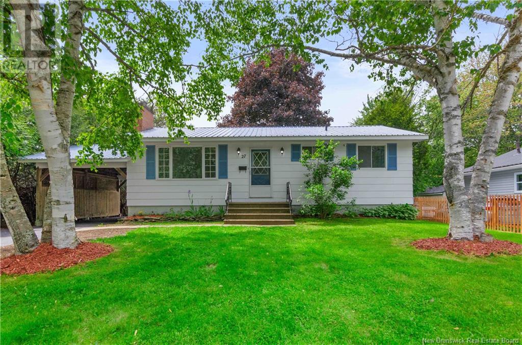 27 Murray Avenue Avenue, Fredericton, New Brunswick