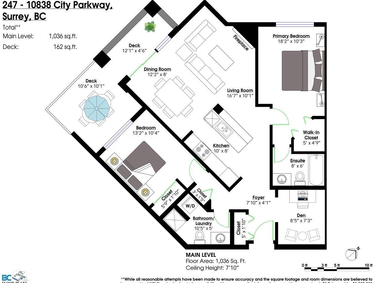 247 10838 City Parkway, Surrey, British Columbia  V3T 5X9 - Photo 20 - R3014270