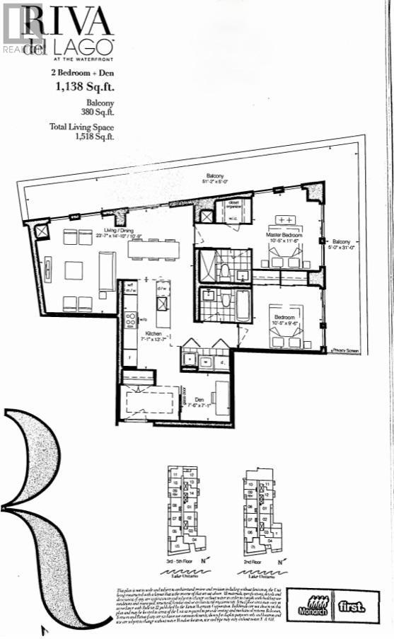 205 - 110 Marine Parade Drive, Toronto (Mimico), Ontario  M8V 0A3 - Photo 36 - W12213159