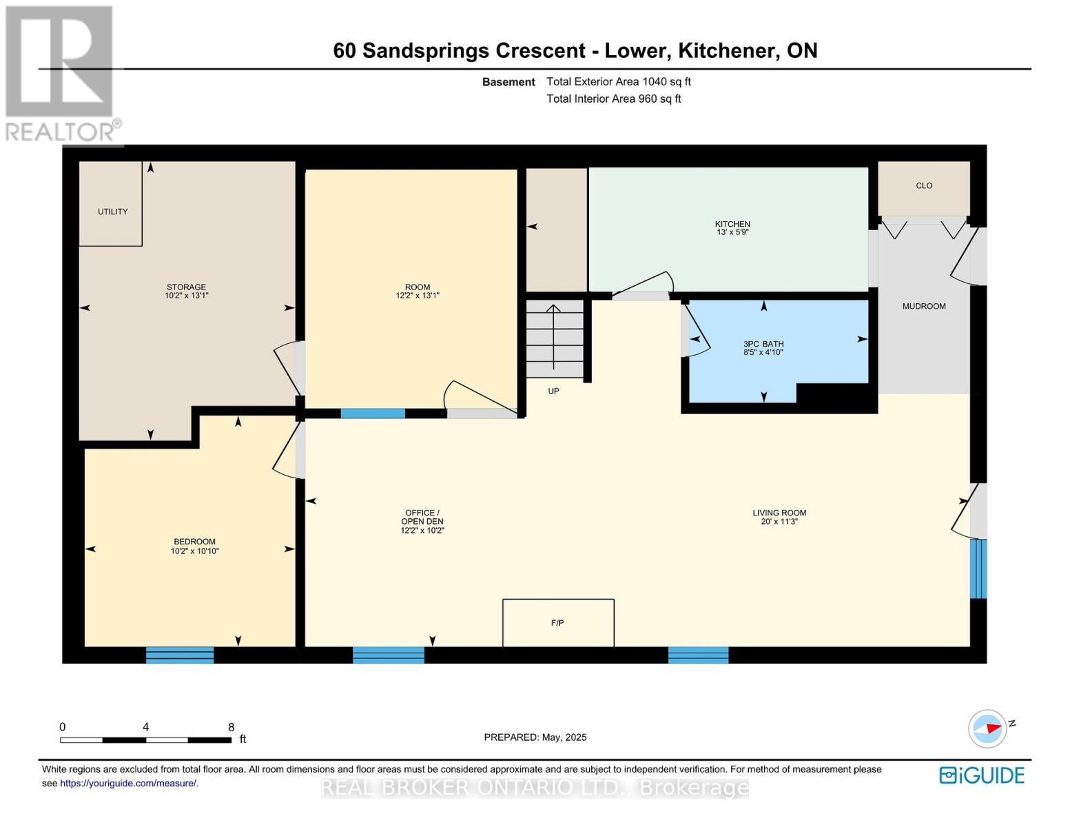 Lower - 60 Sandsprings Crescent, Kitchener, Ontario  N2E 2A6 - Photo 15 - X12213144