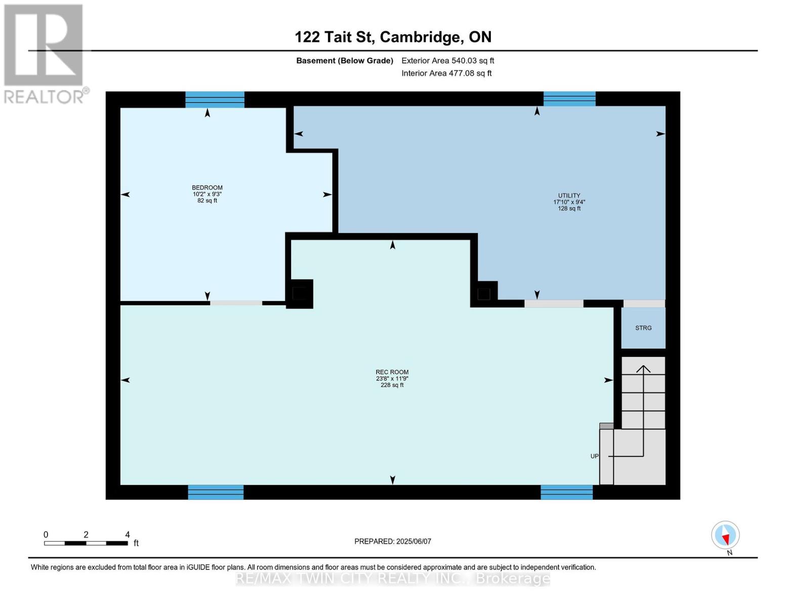 122 Tait Street, Cambridge, Ontario  N1S 3E5 - Photo 18 - X12213237