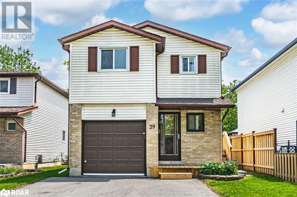 39 LAURIE Crescent Unit# 1, barrie, Ontario