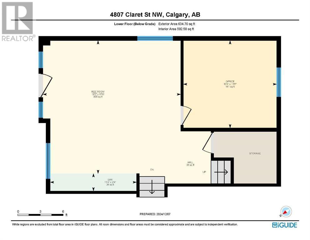 4807 Claret Street Nw, Calgary, Alberta  T2L 1B9 - Photo 41 - A2195317