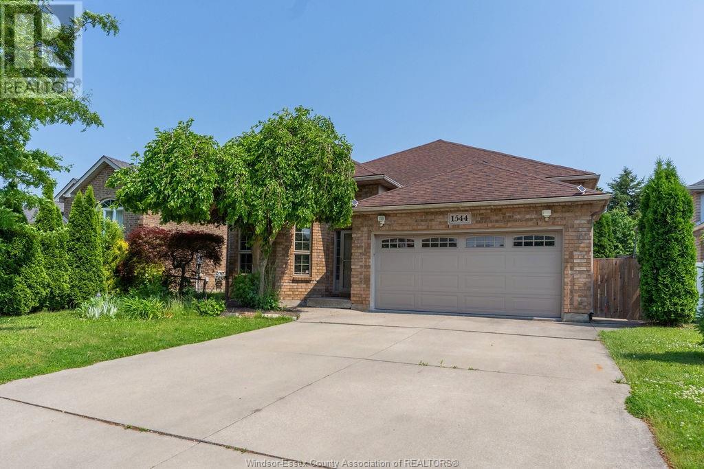 1544 Imperial CRESCENT, Windsor, Ontario