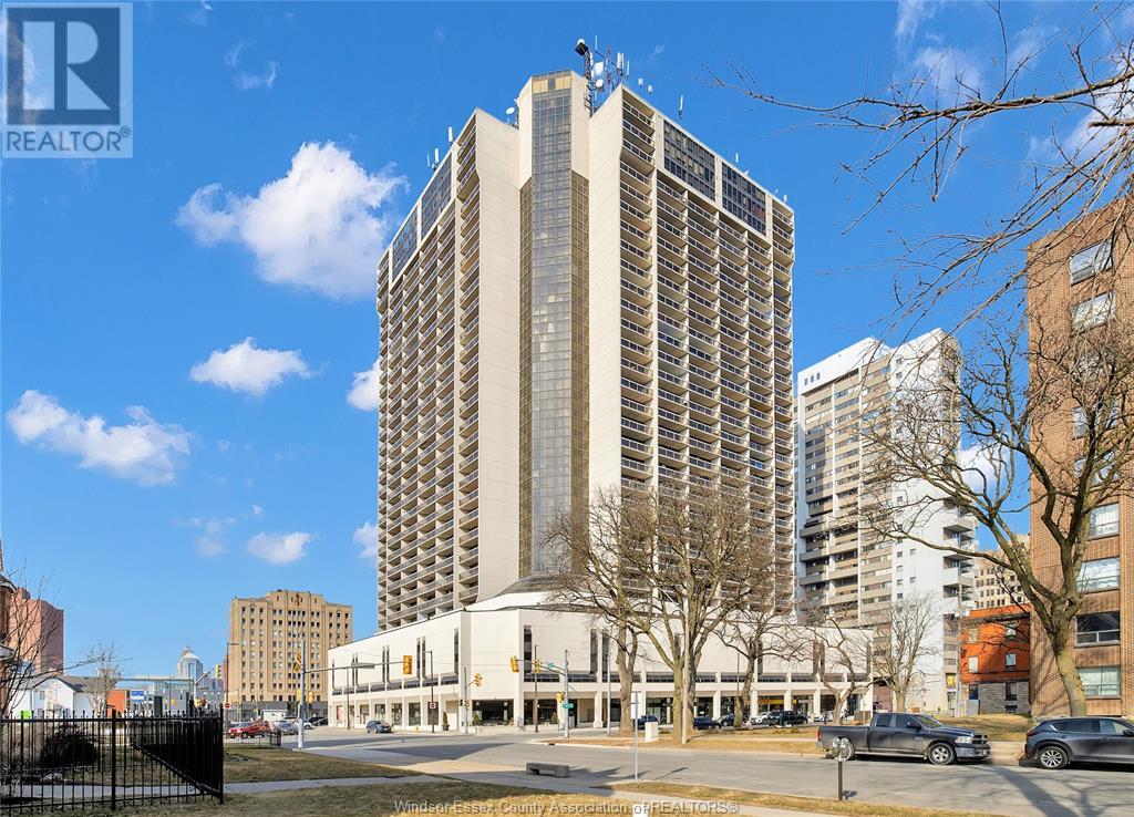MLS# 25014728: 150 PARK STREET West Unit# 1315, Windsor, Canada