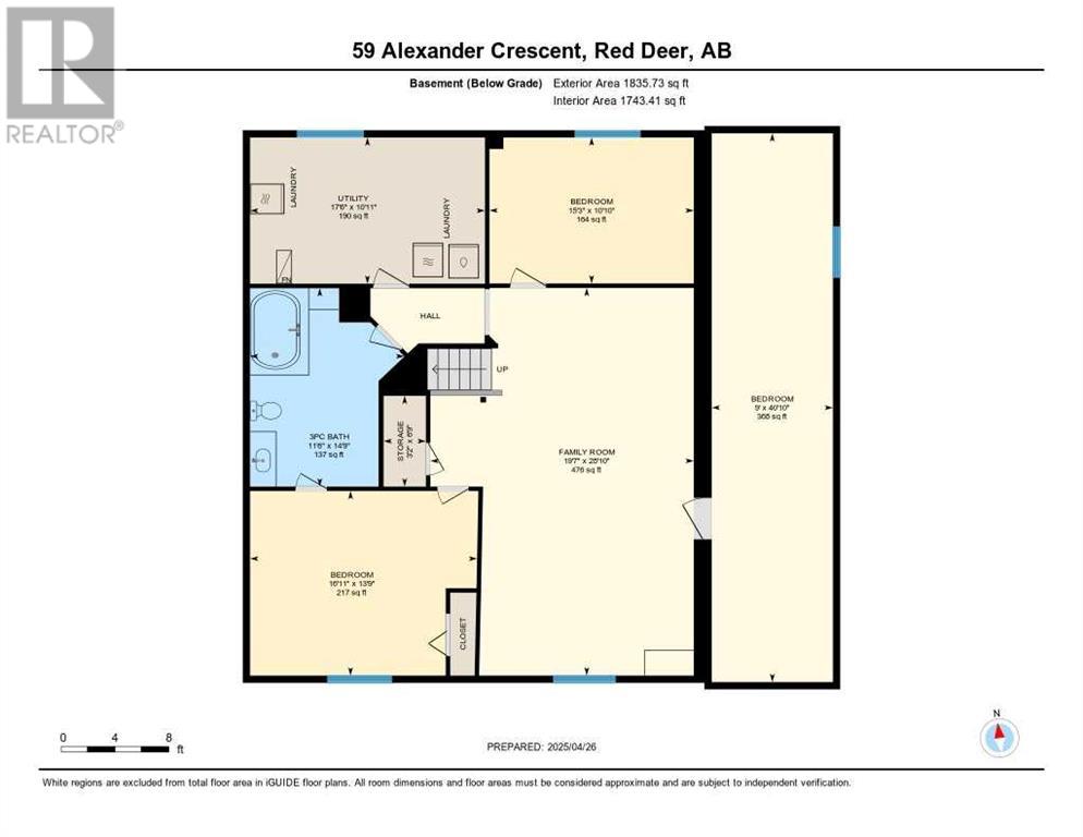 59 Alexander Crescent, Red Deer, Alberta  T4R 2T2 - Photo 36 - A2215210