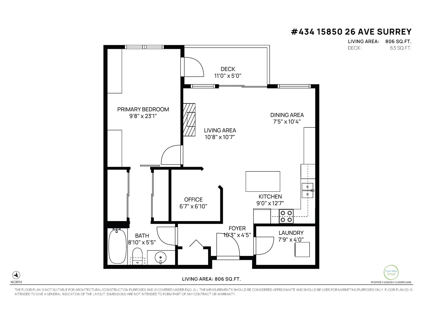 434 15850 26 Avenue, Surrey, British Columbia  V3Z 2N6 - Photo 32 - R3002615