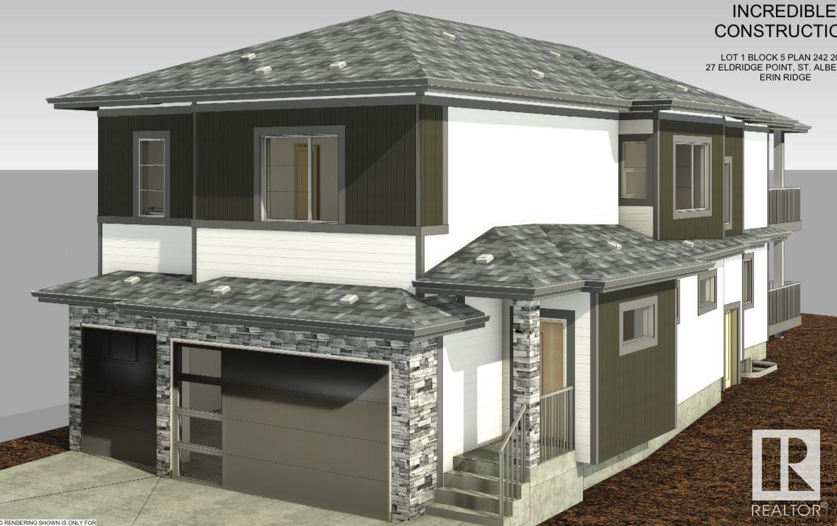 27 ELDRIDGE PT, st. albert, Alberta