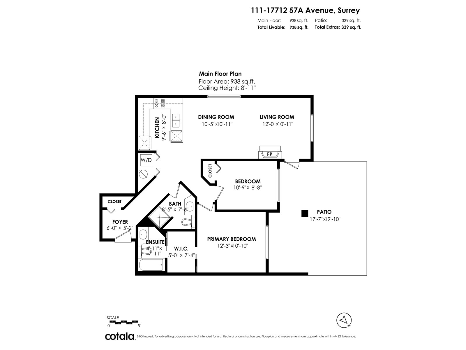 111 17712 57a Avenue, Surrey, British Columbia  V3S 1J1 - Photo 39 - R3013491