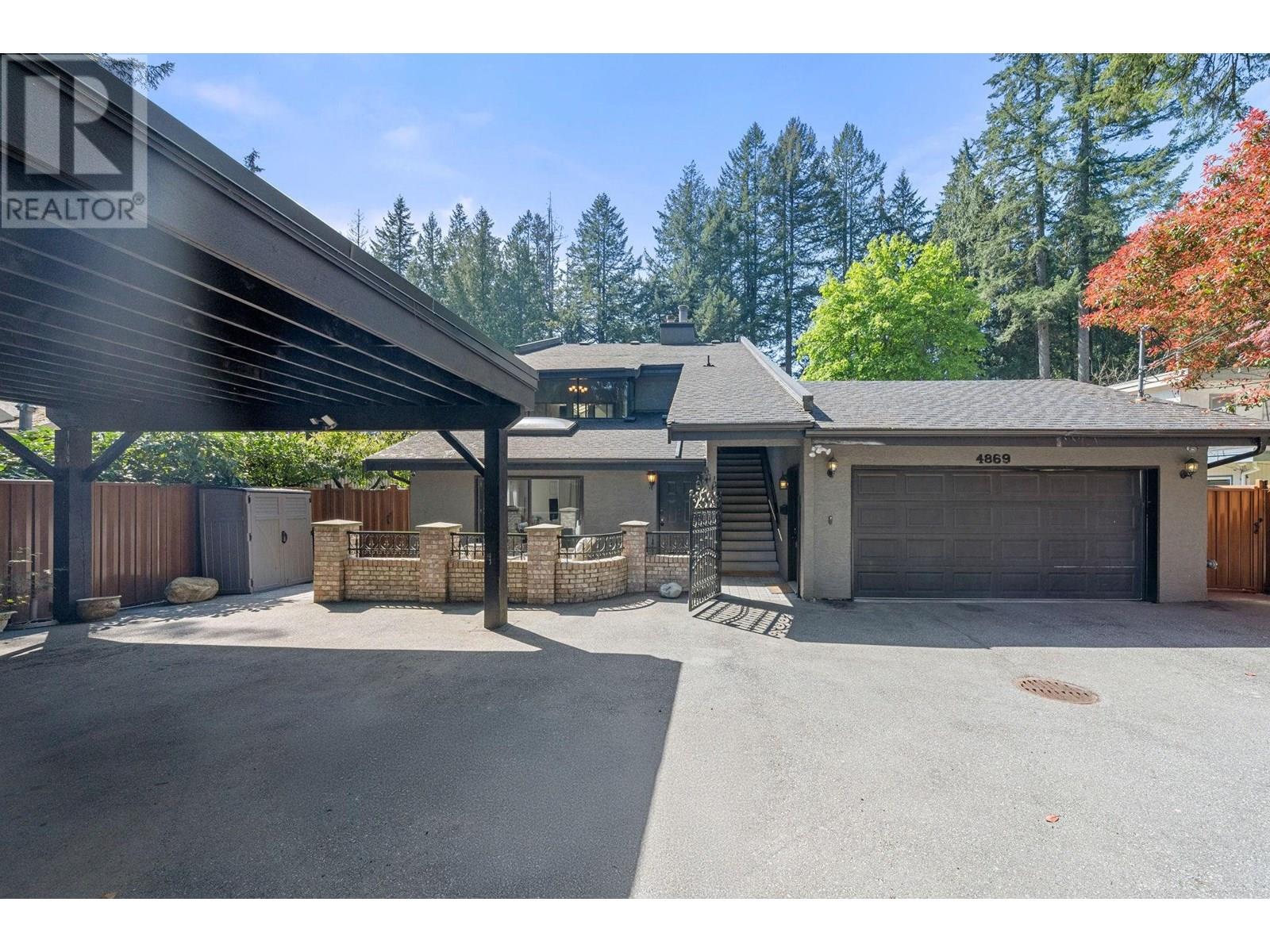 4869 CAPILANO ROAD, north vancouver, British Columbia V7R4K4