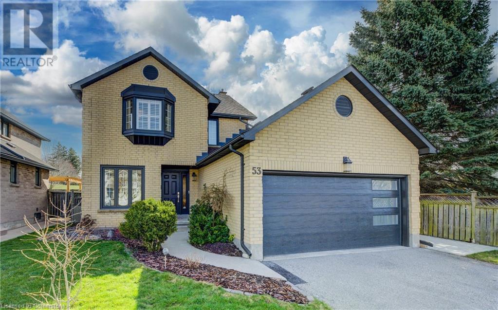 53 COWAN Boulevard, Cambridge, Ontario
