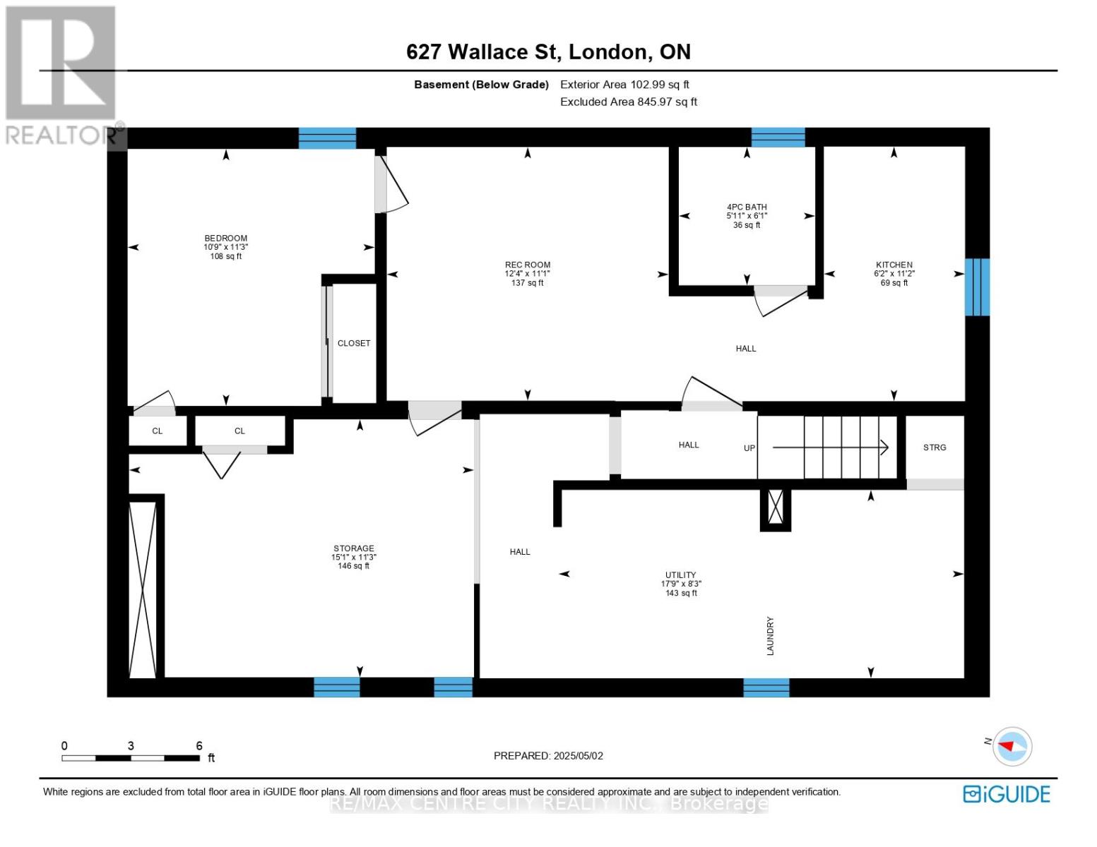 627 Wallace Street, London East, Ontario  N5Y 3R8 - Photo 33 - X12213607