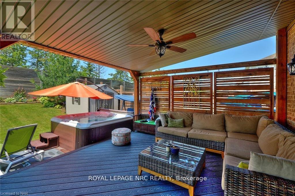 115 Tuliptree Road, Thorold (Confederation Heights), Ontario  L2V 0A5 - Photo 34 - X12213750