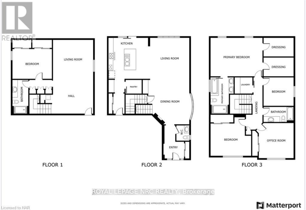 115 Tuliptree Road, Thorold (Confederation Heights), Ontario  L2V 0A5 - Photo 39 - X12213750