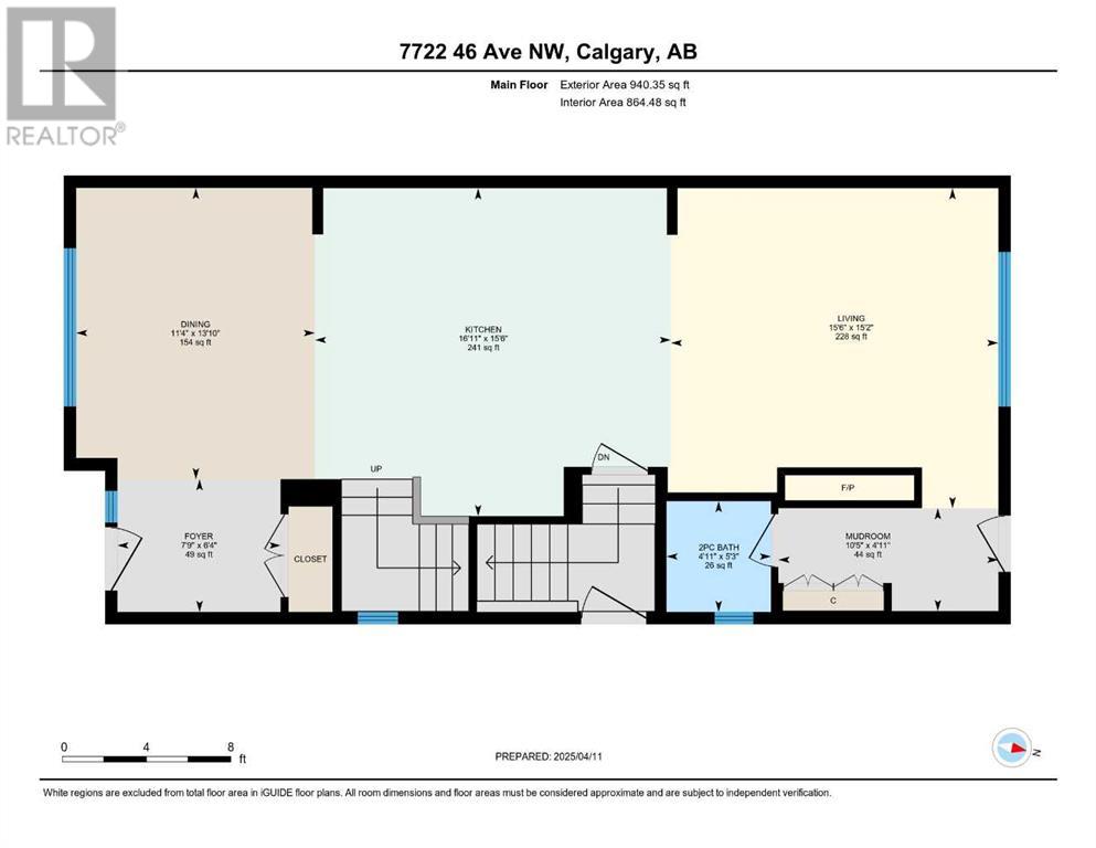 7722 46 Avenue Nw, Calgary, Alberta  T3B 1Y2 - Photo 44 - A2228421