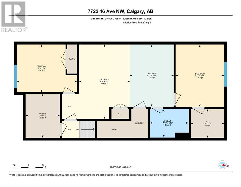 7722 46 Avenue Nw, Calgary, Alberta  T3B 1Y2 - Photo 46 - A2228421