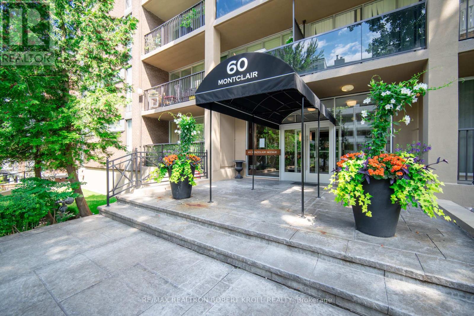 506 - 60 MONTCLAIR AVENUE, Toronto, Ontario