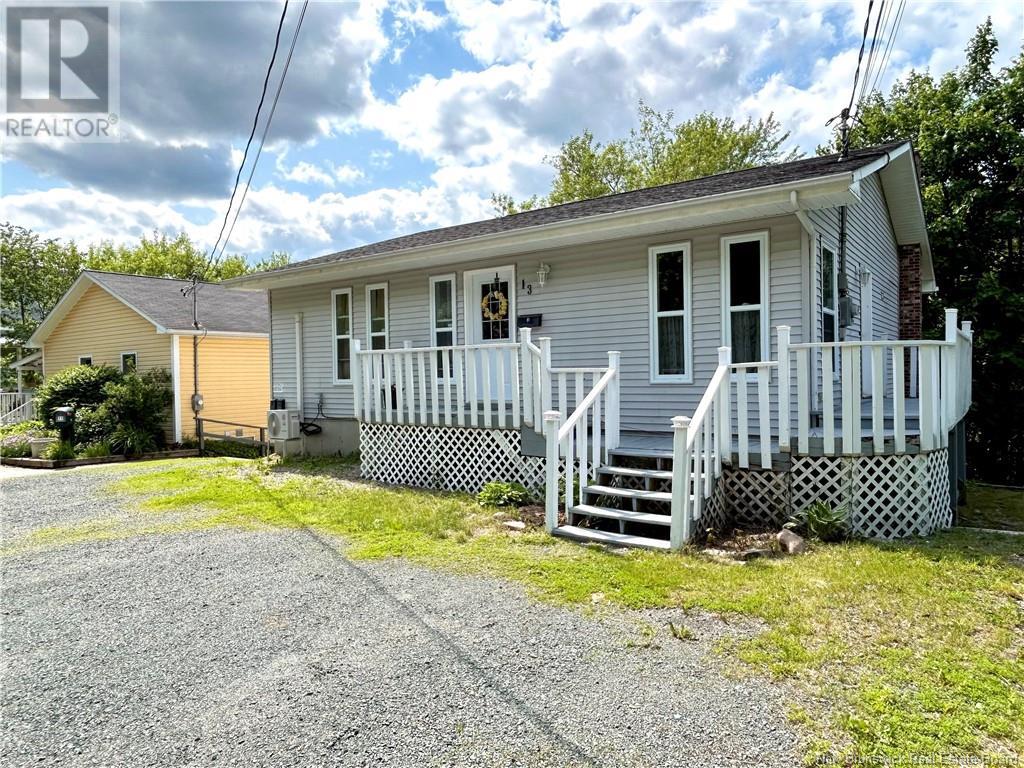 13 Hannah Street, miramichi, New Brunswick