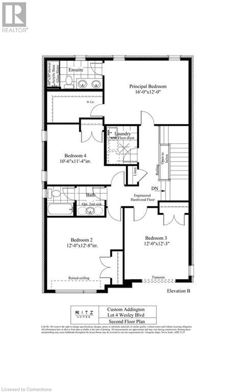Lt 4 Wesley Boulevard, Cambridge, Ontario  N1T 0C6 - Photo 2 - 40725563