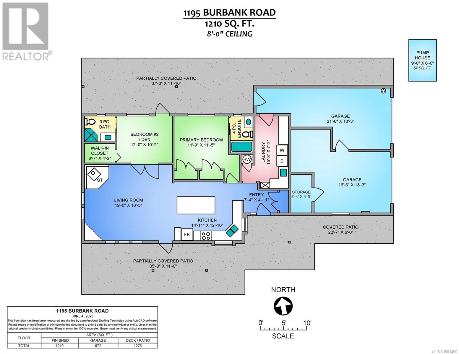 Lot 3 1195 Burbank Rd, Qualicum Beach, British Columbia  V9K 1Y5 - Photo 20 - 1001490