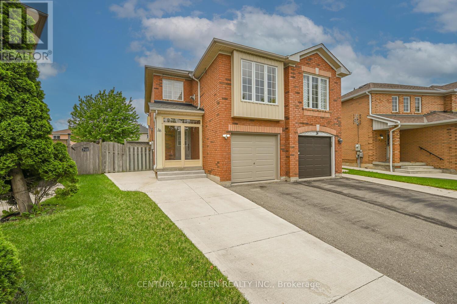 26 Whiteface Crescent, Brampton, Ontario  L6X 4W6 - Photo 1 - W12213301