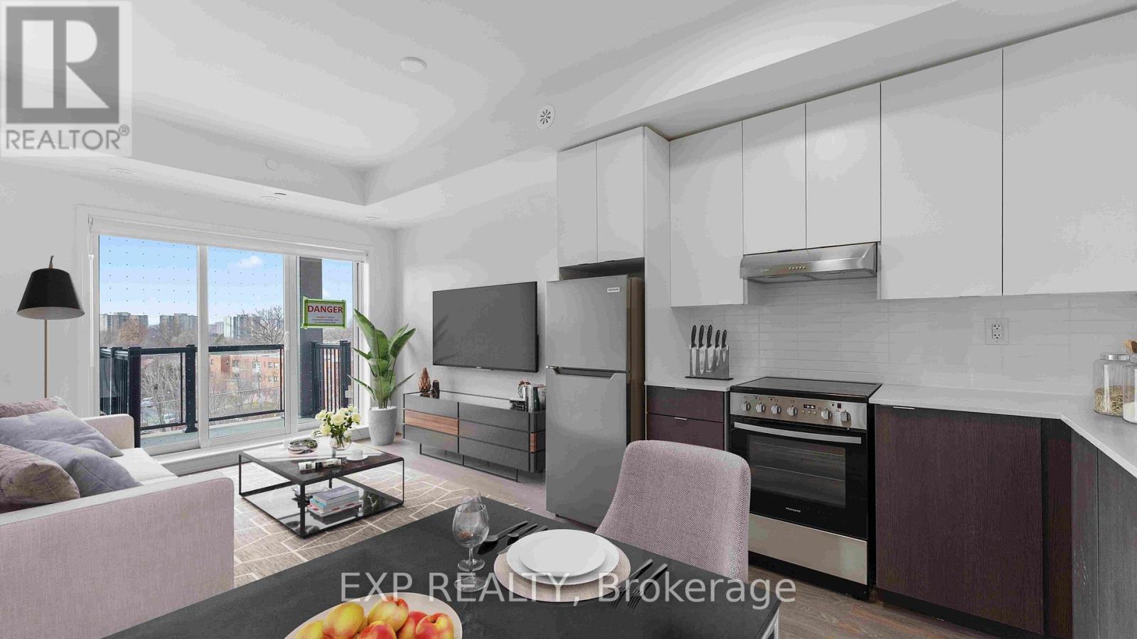 403 - 165 Canon Jackson Drive W, Toronto, Ontario  M6M 0C4 - Photo 2 - W12213312