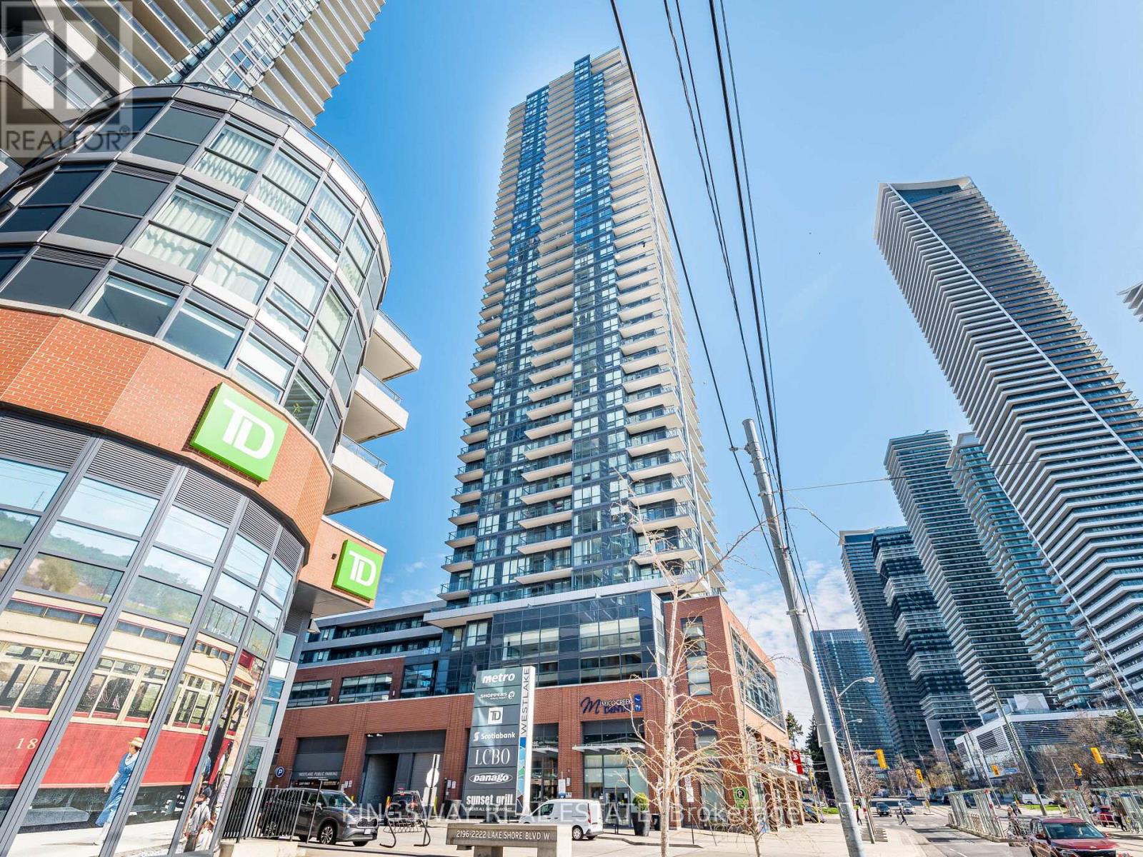 3508 - 2200 LAKE SHORE BOULEVARD W, Toronto, Ontario