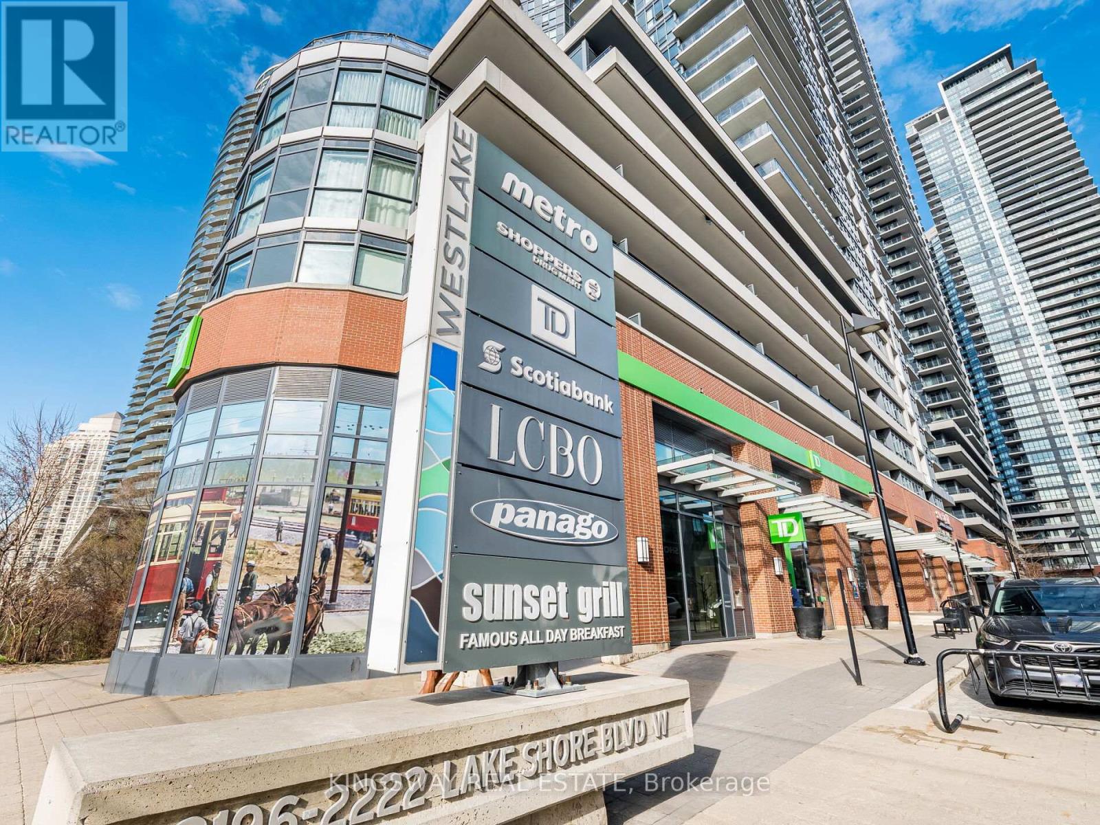 3508 - 2200 Lake Shore Boulevard W, Toronto (Mimico), Ontario  M8V 1A4 - Photo 2 - W12213708